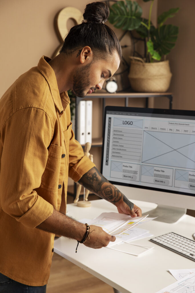 Your custom website